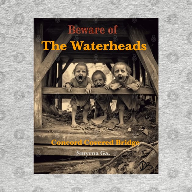 The Waterheads Smyrna Ga. by Time Travelers Nostalgia